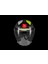 Kask mt Cosmo Sv Silenceb3 Gloss Sarı Gözlüklü 3
