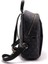 Kadın 926-45721 Sılver Polo Sırt Çantası M178 Siyah-Mat Siyah 4