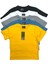 Çocuk Basic T-Shirt Kız Erkek Unisex %100 Pamuk | 5'li Paket | 1