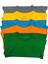 Çocuk Basic T-Shirt Kız Erkek Unisex %100 Pamuk | 5'li Paket | 3