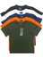 Çocuk Basic T-Shirt Kız Erkek Unisex %100 Pamuk | 5'li Paket | 1