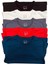 Çocuk Basic T-Shirt Kız Erkek Unisex %100 Pamuk | 5'li Paket | 3