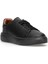 Tommy Siyah Erkek Deri Sneaker 1