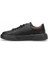 Tommy Siyah Erkek Deri Sneaker 3