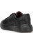 Tommy Siyah Erkek Deri Sneaker 4