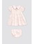 Kız Bebek Elbisesi - Toile De Jouy / Pembe 1