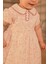 Kız Bebek Elbisesi - Toile De Jouy / Pembe 4