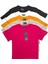 Çocuk Basic T-Shirt Kız Erkek Unisex %100 Pamuk | 5'li Paket | 1