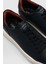 Tommy Lacivert Erkek Deri Sneaker 3