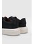 Tommy Lacivert Erkek Deri Sneaker 5