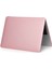 Macbook Pro 14.2 Inç 2025 A3185 A3401 M4 Işlemcili Uyumlu Kılıf Mat Doku Hardcase Kapak 3