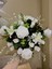 Dolu Beyaz Gelin Arabası Süs Çiçeği 1