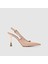 Kadın Topuklu Ayakkabı [060237], Nude, 38 1