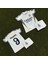 Real Madri’d Mbappe Al Üst Takım 2025/26 Sezon Futbol Çocuk Forması 2’li Set 4