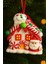 Işıklı Yılbaşı Süsü Dekor Noel Baba Figürlü Şeker Ever Ev 3
