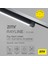 Rayline Opak Siyah 10W 21.3 cm 3000K Crı 90 Pratik Kilit Mekanizması Ray Spot Lineer LED Aydınlatma 1