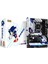 Z790 Phantom Gaming Sonic Rgb Atx Anakart Intel LGA1700, Dd5, 5x M.2 Ssd, 8k 60Hz, USB Type-C 1