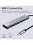 Halyx Hızlı Usb-C Hub ve Kart Okuyucu, USB 3.2 Gen 1, Sd ve Mikro Sd Kart Okuyucu 104 Mbit/s, (Mikro) Sd, Sdhc ve Sdxc, 2 Tb, Pc, Macbook, Chromebook, Laptop 2