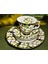 Royal Albert Dogwood Çay Kahve Fincanı Fincan Tabağı ve Pasta Tabağı 3