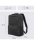 Business x MCC-804 14.1 Inç Laptop Sırt Çantası, Mackbook Sırt Çantası, USB Şarj Portlu Bilgisayar ve Notebook Çantası, Kadın Erkek Bilgisayar Iş Çantası, Üniversite Okul Çantası, Siyah 3