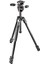 290 Xtra 3 Bölmeli Alüminyum Tripod 804 3 Yönlü Pan ve Tilt Başlığı ile 2