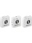 Wireless Me Dual, Dahili Mikrofonlu Kablosuz Mikrofon Seti, Gain Assist Teknoloji, 100 Metre Menzil - Beyaz 1