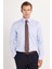 Regular Fit Mavi Non-Iron %100 Pamuk Doğa Dostu Ekoteks Belgeli Ütü Gerektirmez Gömlek 1