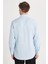Regular Fit Rahat Kesim Çift Cepli Spor Yaka Denim Gömlek 5