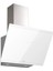 Beyaz Cam Ankastre Set - 3481W Davlumbaz - L638W01 Ocak - F502W01 Fırın 3