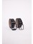 Erkek 2'li Set 4 cm Spor siyah Kemer 3