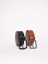 Erkek 2'li Set 3,5 cm Kahverengi Vegan Deri 4 cm Spor siyah Kemer 3