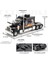 Alaşım Araba Modeli 1:24 Peter Bilt 389 Amerikan Römork Ses ve Işık Oyuncak Araba Modeli Süsleme (Yurt Dışından) 5