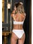 - Bralet Sütyen Slip Külot Takım Ekru (MGP31351) 2