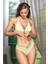 - Önden Açılır Bralet Sütyen ve Slip Külot Takım Sarı (MGP32011) 1