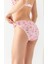 - Pamuklu Desenli, 3'lü Slip Külot Pembe (MGP2961) 2