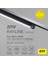 Rayline Opak Siyah 20W 34.5 cm 6500K Crı 90 Pratik Kilit Mekanizması Ray Spot Lineer LED Aydınlatma 1