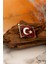 Mineli Türk Bayrağı Gümüş Rozet 2