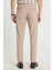 Erkek Slim Fit Dar Kesim Chino Yandan Cepli Pamuklu Taş Pantolon 5