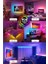 Şerit LED 5 Metre Animasyonlu Tak Çalıştır Kumandalı Trafolu Rgb Şerit Işık Ambiyans 1
