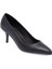 Lacivert Hakiki Deri Kadın Stiletto - K24S1AY67736-A31 1