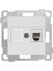 Rita Mek Tuş Telefon Prizi 1XRJ12 Beyaz 1