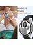 Samsung Galaxy Watch Fe 40MM Uyumlu Sert Pc Kasa ve Ekran Koruyucu Kılıf 5