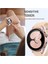 Samsung Galaxy Watch Fe 40MM Uyumlu Sert Pc Kasa ve Ekran Koruyucu Kılıf 5