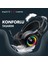 H2040D Rgb Aydınlatmalı Mikrofonlu Gaming Oyuncu Kulaklığı - 3.5mm Jack + USB - Beyaz 3