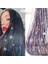 Tinsel Karışık Renkli Bağlamalı Saç Simi(98 Cm) 1