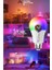 Rgb LED Ampül Kumandalı Ambiyans Aydınlatma Tasarruflu Lamba Renk Değiştiren LED Işık 1
