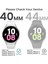 Samsung Galaxy Watch Fe 40MM Uyumlu Sert Pc Kasa ve Ekran Koruyucu Kılıf 2