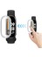 Xiaomi Mi Band 8 Uyumlu Şeffaf Yumuşak Tpu Kasa Koruyucu 3