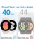 Samsung Galaxy Watch 4 5 40 mm Uyumlu Kasa ve Ekran Koruyucu 360 Tam Koruma Sert Pc Kasa Koruyucu 2