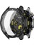 Huawei Watch Gt3 46MM Uyumlu Kasa ve Ekran Koruyucu 360 Tam Koruma Sert Pc Kasa Koruyucu 1